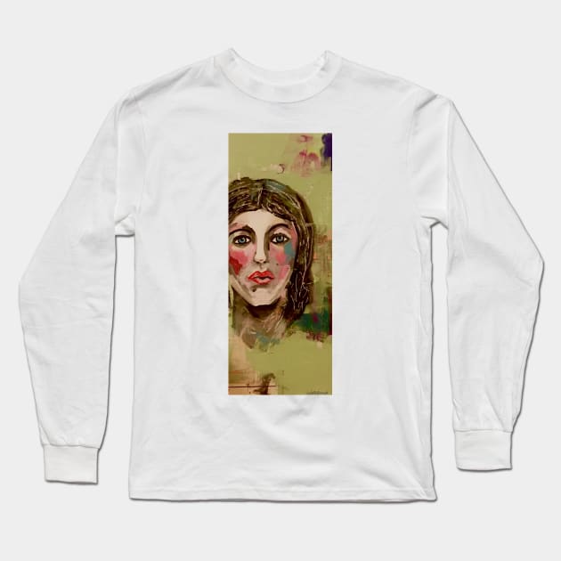 Intense Beauty Long Sleeve T-Shirt by Leslie Pino Durant